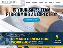 Tablet Screenshot of inthefunnel.com